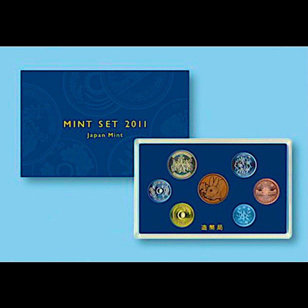 2011 Japanese mint set
